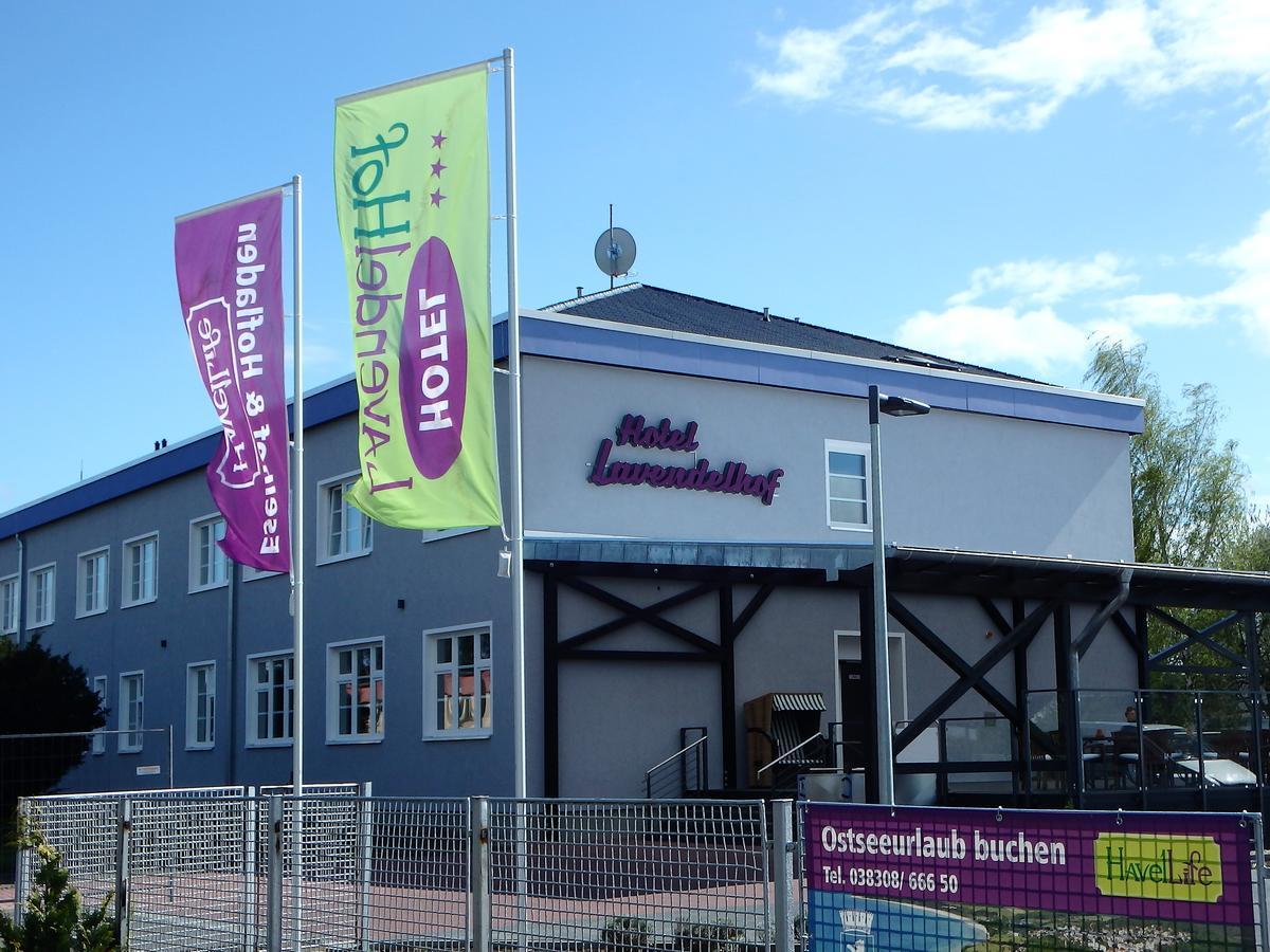 Garni Hotel Lavendelhof Nauen Exterior foto